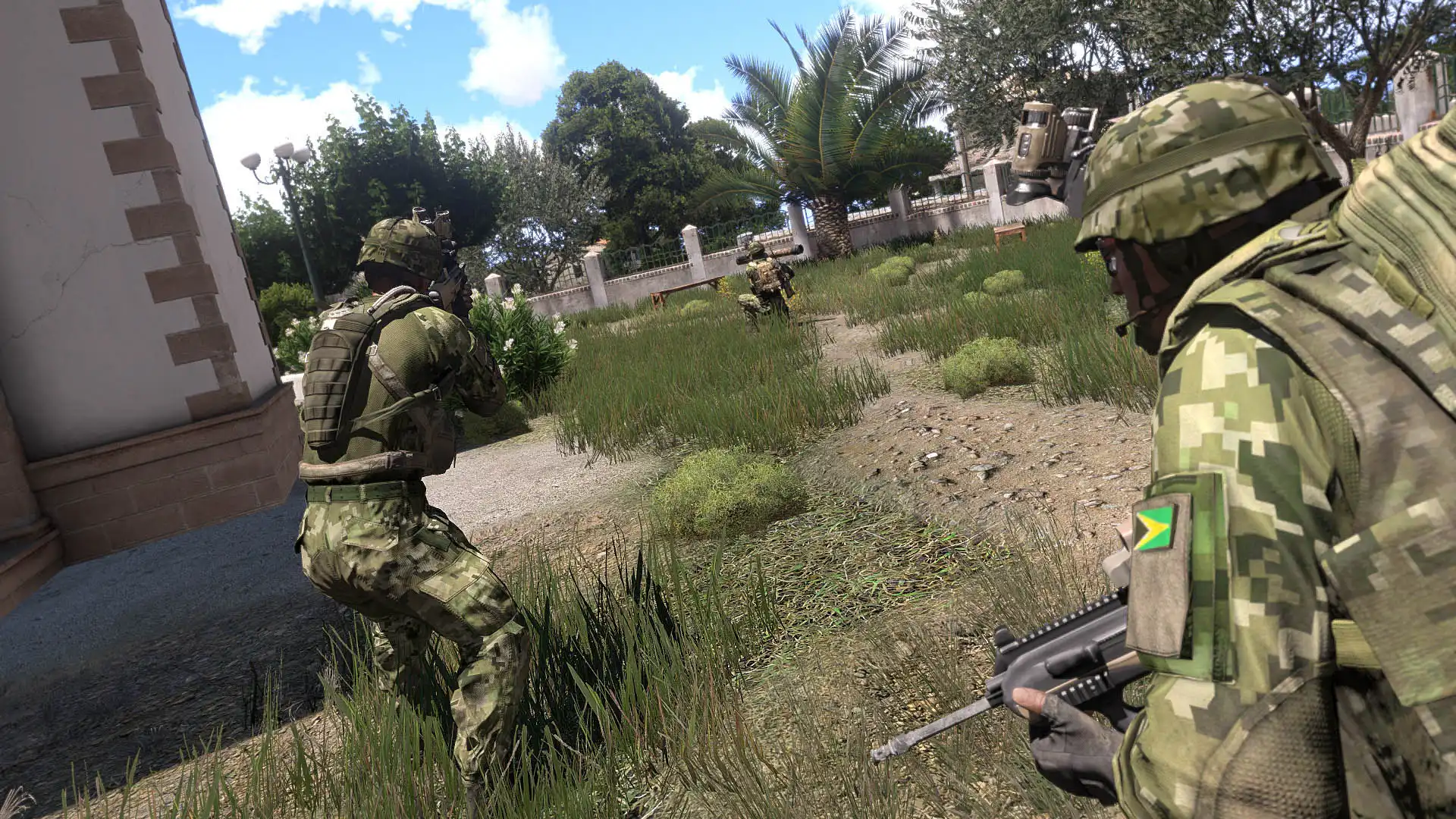 Скриншот Arma 3 6