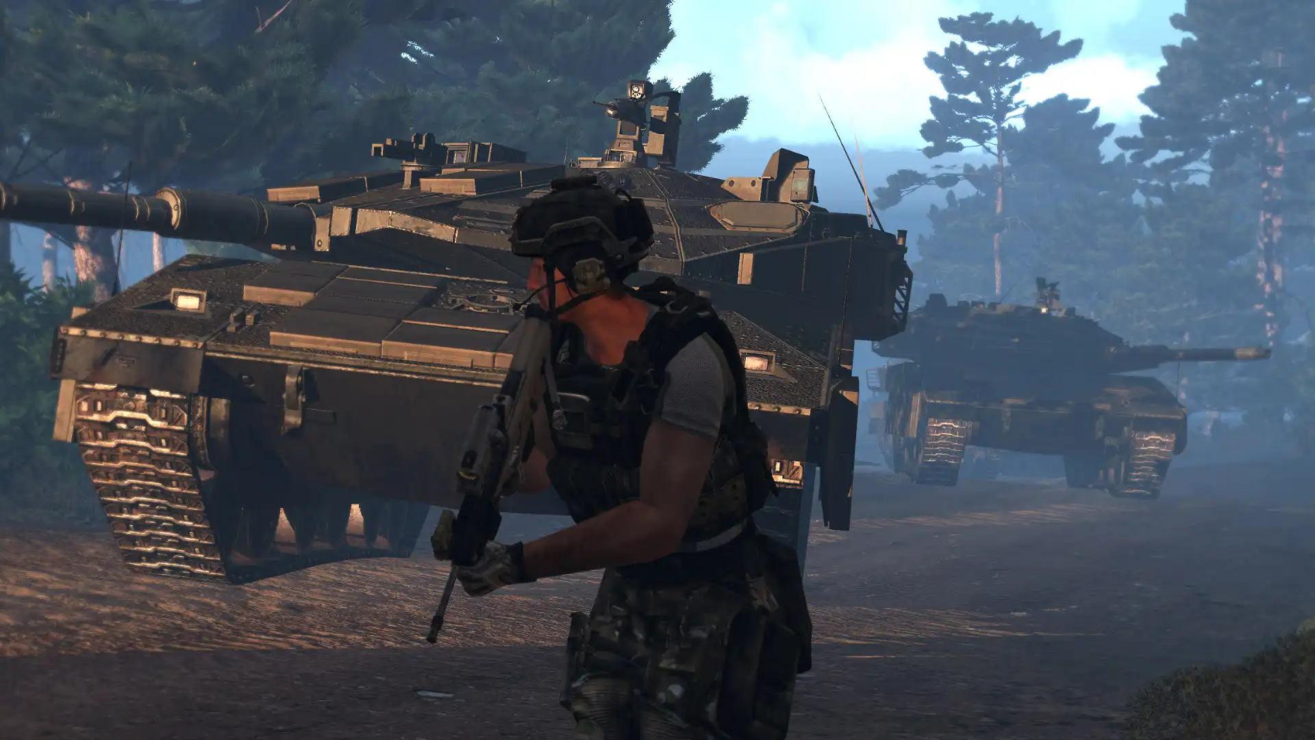 Скриншот Arma 3 9