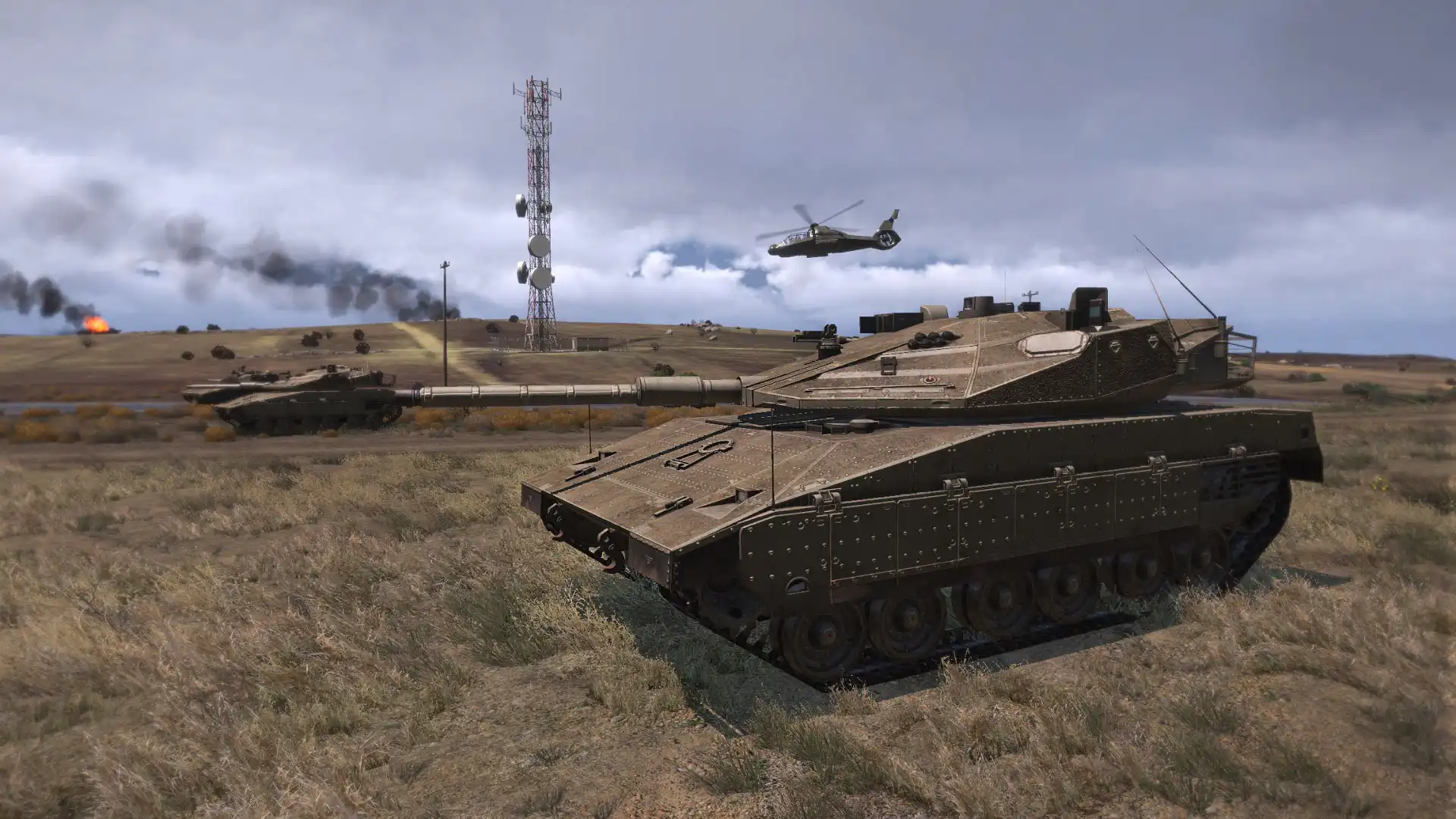 Скриншот Arma 3 7