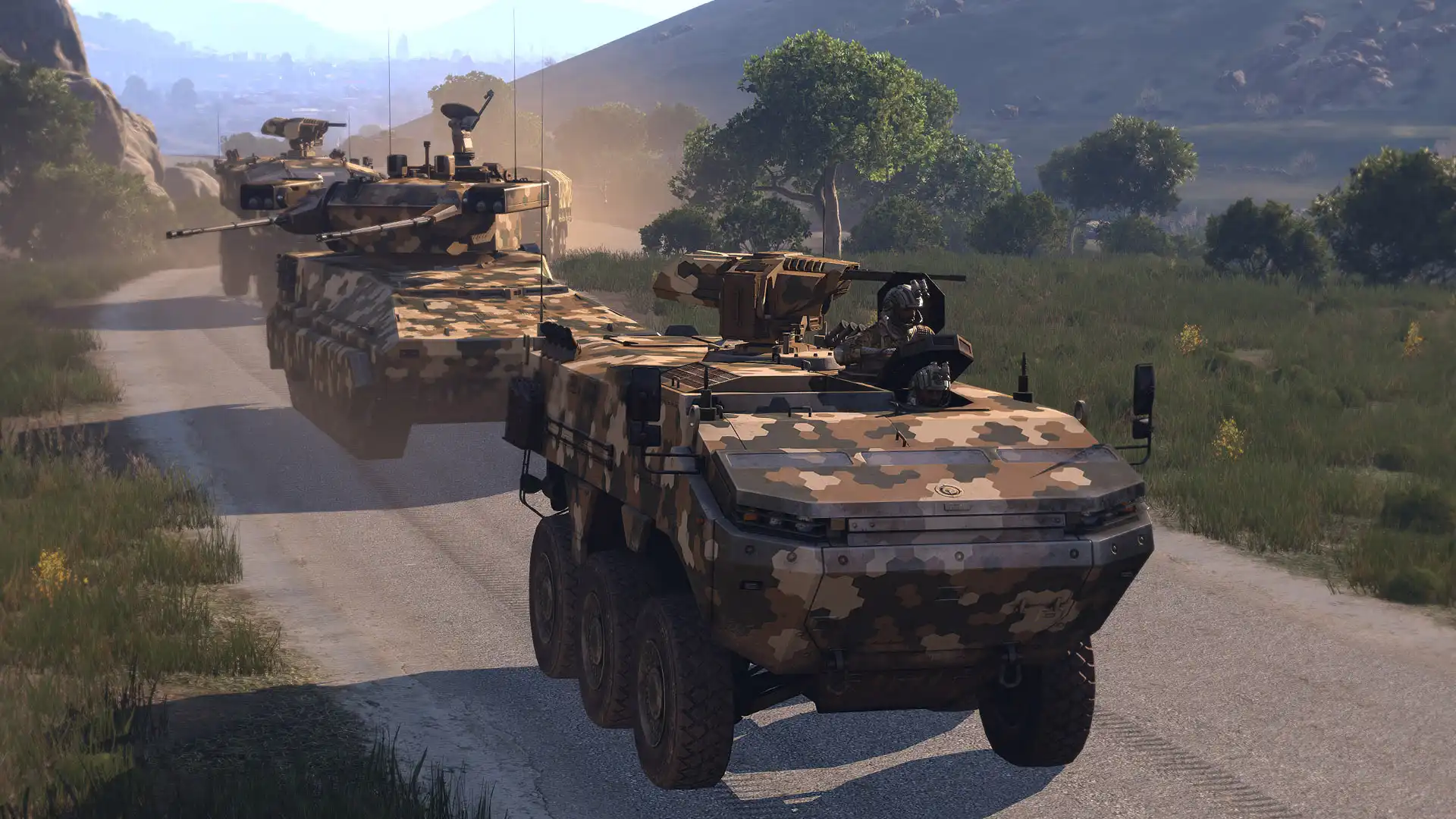 Скриншот Arma 3 2